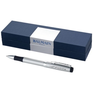 Coffret cadeau avec stylo à bille Perpignan