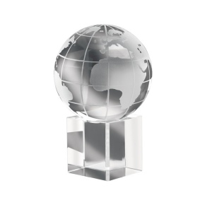 Bloc mundi cristal