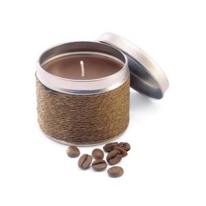 Bougies senteur café