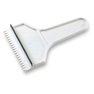 Raclette-grattoir en plastique
