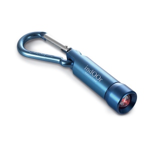 Lampe LED avec mousqueton 