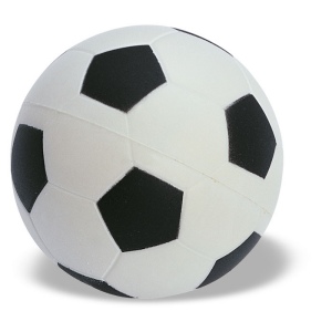 Balle de football anti-stress