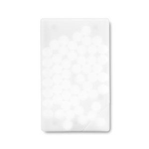 Distributeur de menthe carte de crédit