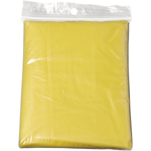 Poncho couleur translucide