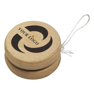 Yoyo en bois, grand modèle