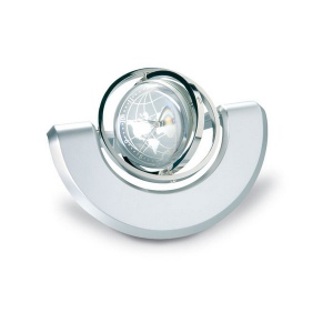 Globe rotatif horloge et photo Swingo