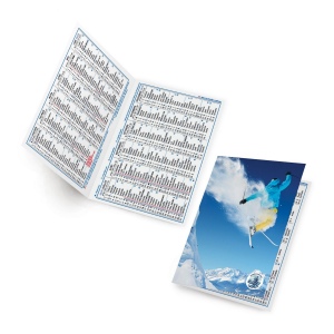 Calendrier de poche personnalisé
