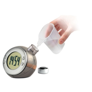 Horloge à énergie liquide Droppy