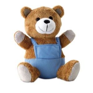 Ourson en peluche Nico