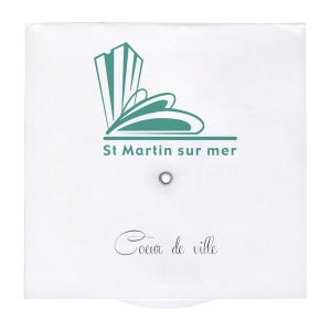Disque de stationnement Pervenche