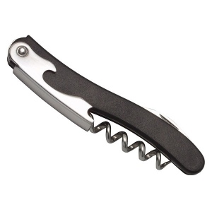 Sommelier Classic, manche en ABS noir