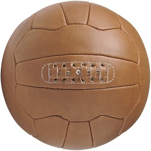 Ballon de football rétro