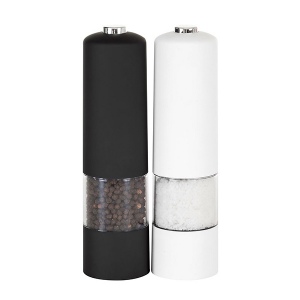 Duo salière et moulin à poivre électrique